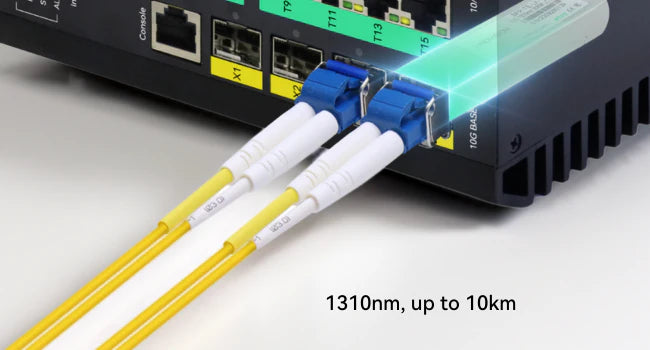 10Gbps BIDI SFP+ Optical Transceiver for POE Switches with 10G SFP Mod ...