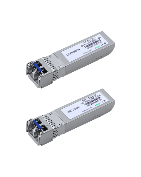 【ネットワーク】10GbE NIC/SFP+/光モジュール/スイッチ/ルーター Amazon.co.jp: SFP光モジュール、10KM伝送距離10Gbpsレート