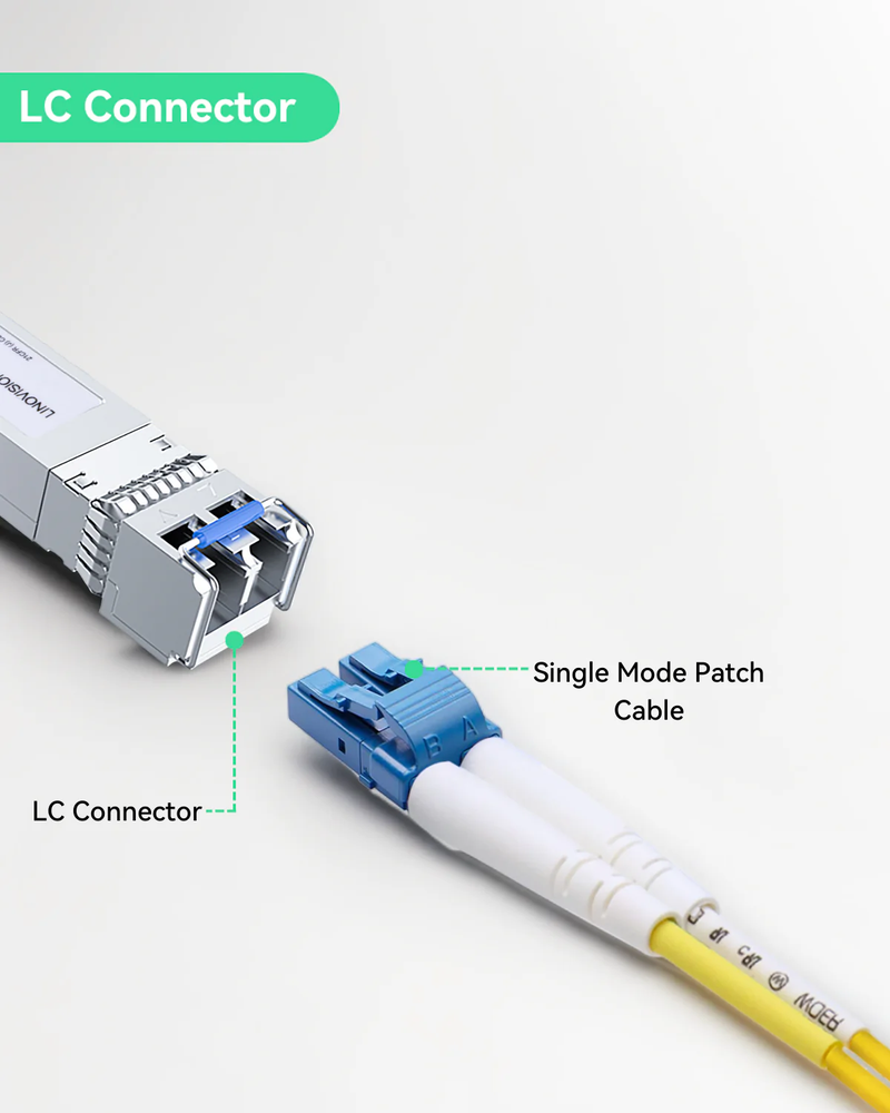 10G SFP 모듈이 있는 POE 스위치용 10Gbps BIDI SFP+ 광 트랜시버