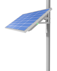 (SOLAR-S1240P80) 4-in-1 Smart Solar Power System for Security Cameras and IoT Devices