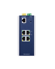 PLANET Industrial L2+ Managed 4-Port Timing Sensitive Network (TSN) Switch, support 802.1AS and 1588v2 Precision Time Protocol (PTP)