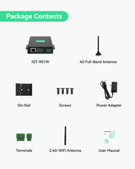 Global IoT Router with Pre-Loaded Data Plan