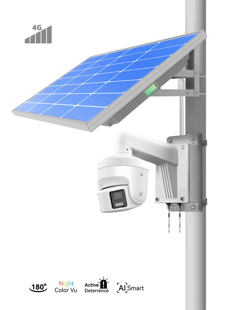 Commercial Solar Power Camera KIT