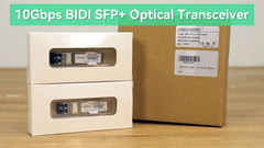 10Gbps BIDI SFP+ Optical Transceiver for POE Switches with 10G SFP Module