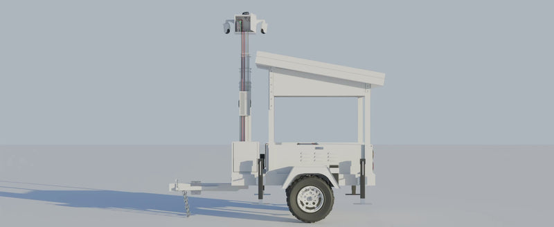 Go Trailer Essential - Help to build your own solar CCTV trailers more professional
