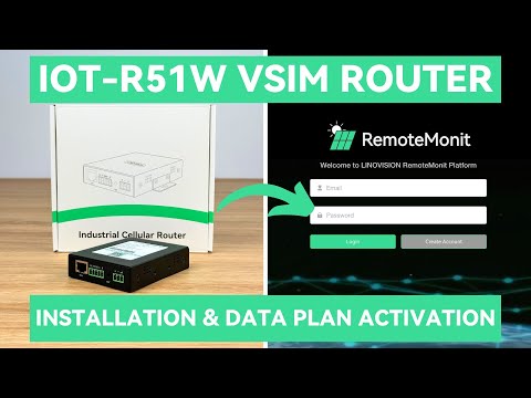 가상 SIM, eSIM 라우터가 있는 산업용 4G LTE 라우터는 RS232/RS485를 지원합니다.