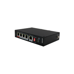 LINOVISION Passive 4-Port 90W POE Extender with with one IEEE802.3bt 90W Gigabit POE Input, up to 820ft POE extension and POE Watchdog