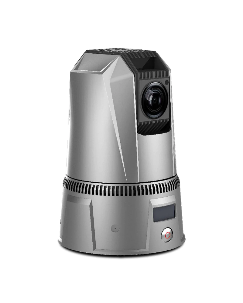 Portable Box Camera 4G LTE Portable outdoor network PTZ Camera with built-in Battery for R ...