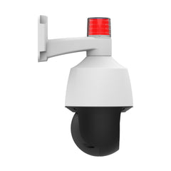 4G LTE SIM Cellular PTZ Camera with Active Deterrence and Human/Vehicle Filtering