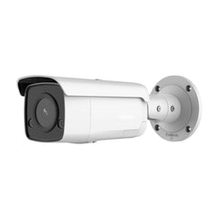 4MP AI Dark-Fighter Bullet Network Camera with Strobe Light and Audio Alarm