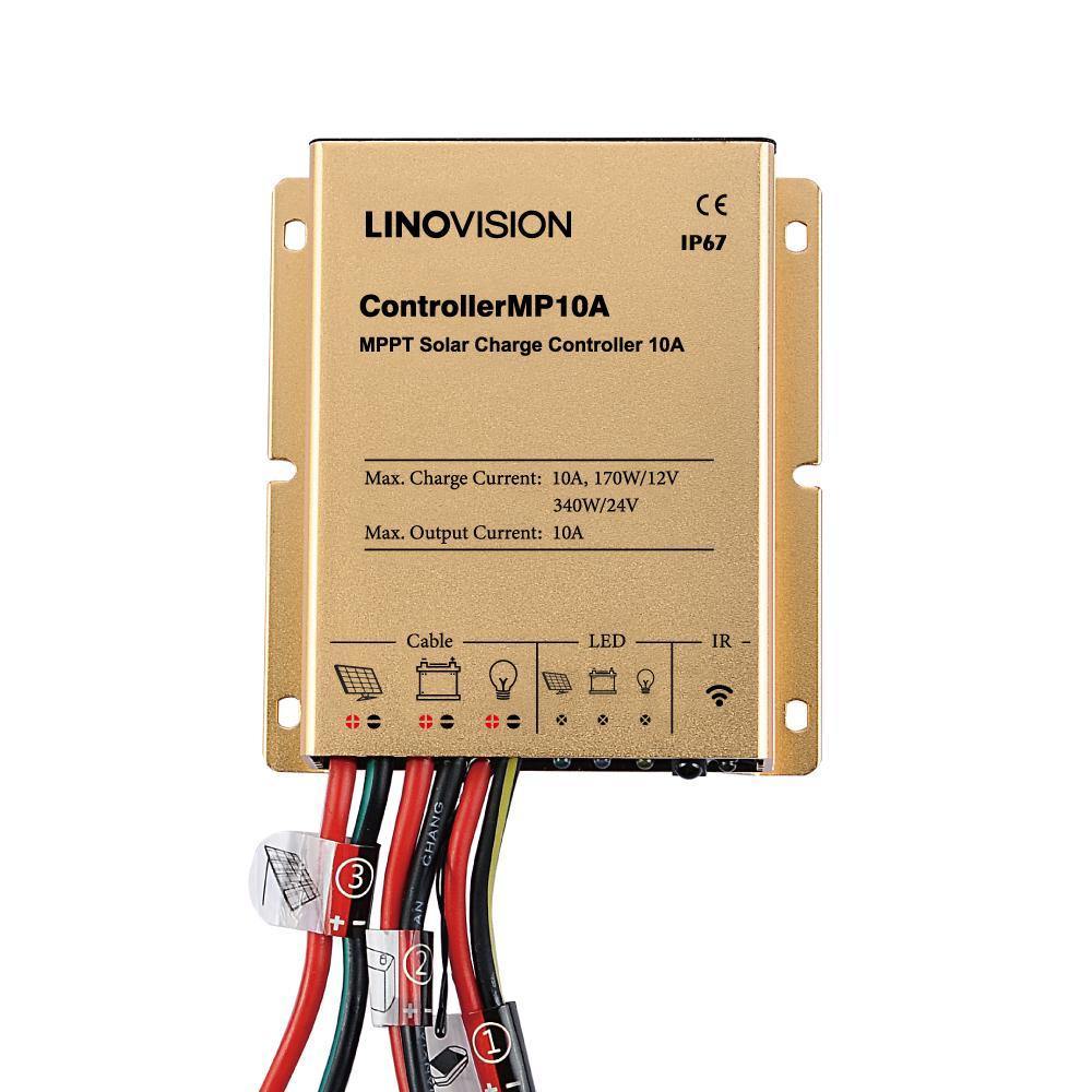 MPPT Solar Charge Controller with RS485 Control