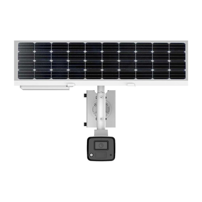 GO SOLO C4 is a unique solar security camera system with up to 24 days super long standby time