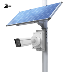 4G LTE 太阳能 ANPR 摄像头套件，内置车牌识别软件和车辆捕获功能