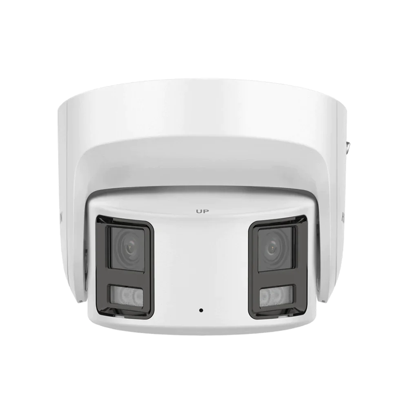 4G LTE 太阳能 AI 智能摄像头，配备夜间 ColorVu 和主动威慑灯光和音频