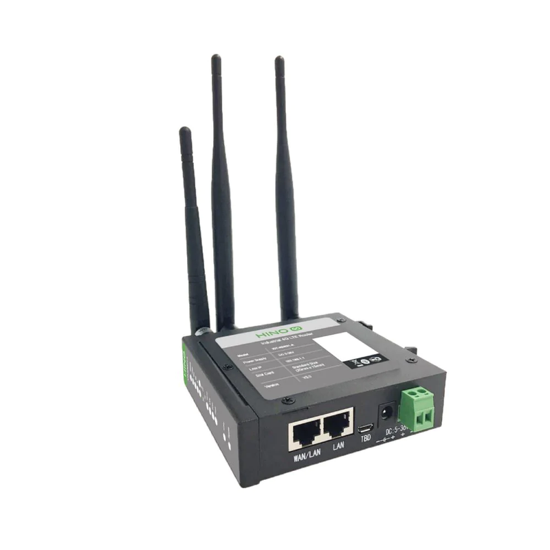 産業用 4G LTE WiFi ルーター、SIM カード スロット、4G VPN ルーター、1 つの LAN ポート、WAN ポート、3 つ ...
