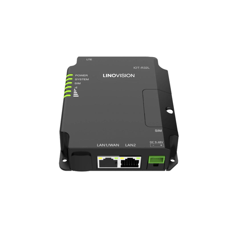 Linovision Router LINOVISION Industrial Unlocked 4G LTE Router for AT&T and T-Mobile SIM ...