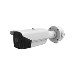 Bi-spectrum Thermal Bullet Camera with Strobe Light and Audio Alarm