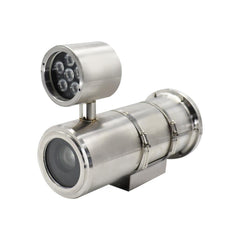 2 メガピクセル防爆 33X ネットワーク ズーム カメラ (5.5 -180mm) IR LED 付き