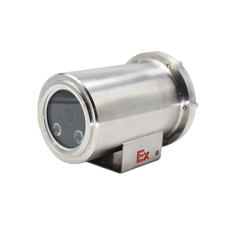 4K Explosion Proof Network IR Camera with 2.8-12mm Motorized Lens