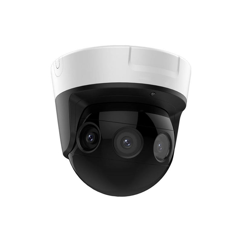 4 × 4MP 180° Panoramic Dome Camera with Video Stitching