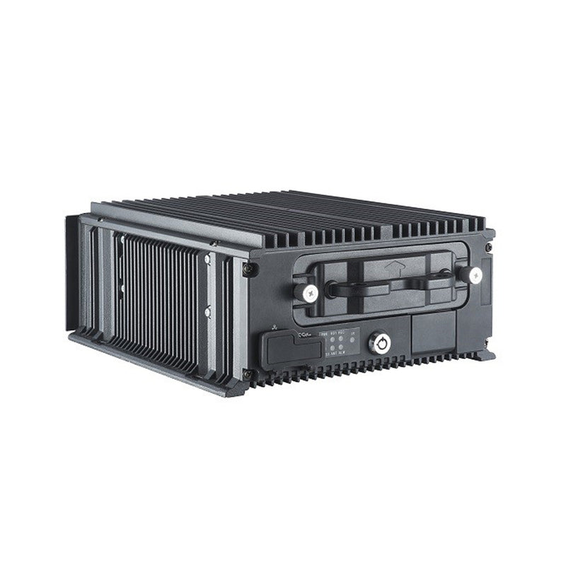 Industrial 8-Port PoE Mobile NVR Recorder for Bus Surveillance and Mobile Deployment