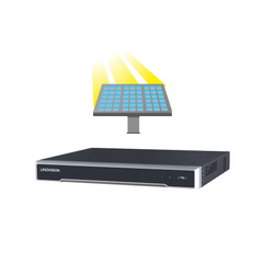 8ch 4K Solar NVR for Solar Powered Cameras and 4G LTE Wireless Cameras, Max. 20TB Storage