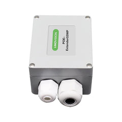 LINOVISION Passive 2 Port POE Extender with Water-Proof Enclosure, POE Splitter, One IEEE802.3af/at Cable to Power 2 POE Devices, Plug-n-Play, POE Repeater for Security Cameras, IP Phone, Wireless AP