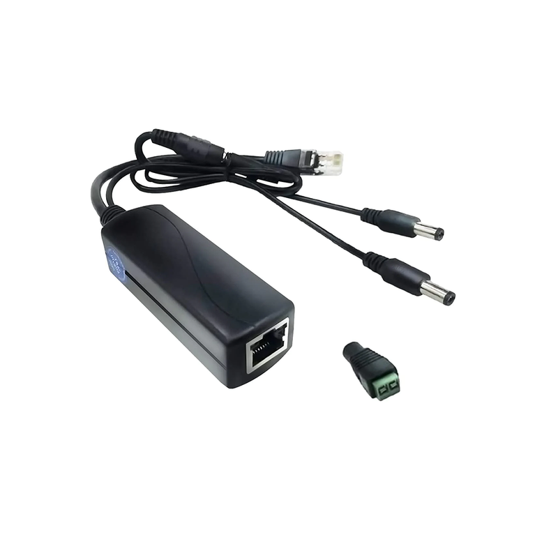 LINOVISION POE Splitter Power Over Ethernet with 2 DC 12V Output IEEE