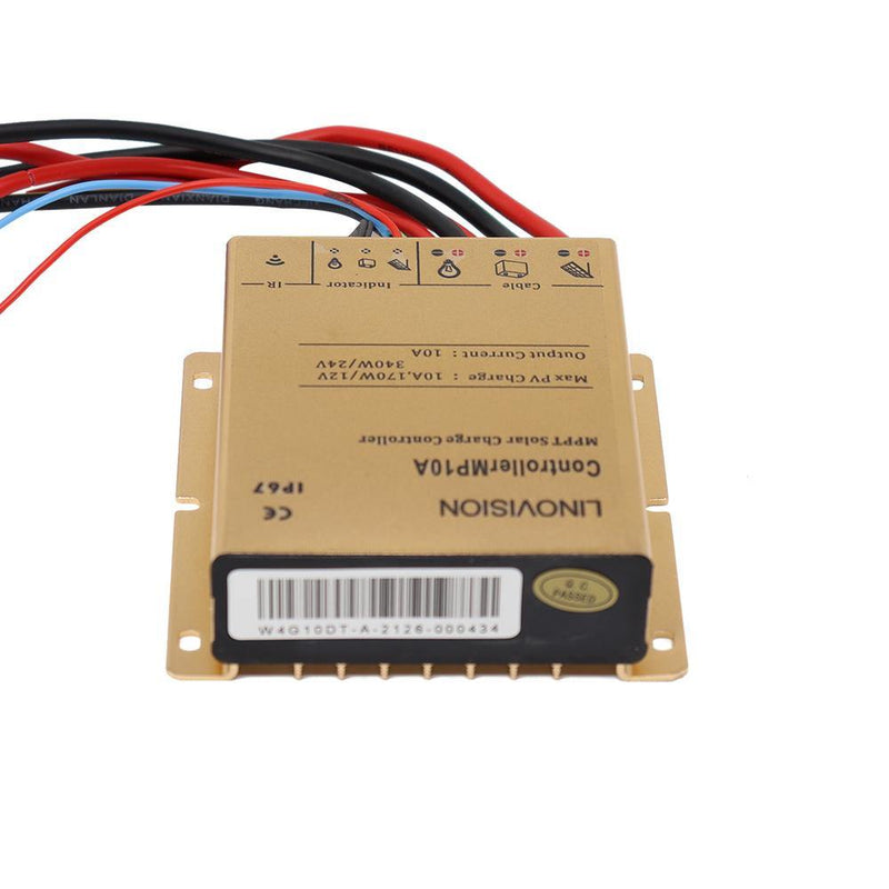 MPPT Solar Charge Controller with RS485 Control