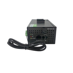 2-Port UPS POE Switch Provides 24V/48V POE and 12V/24V/48V DC Output