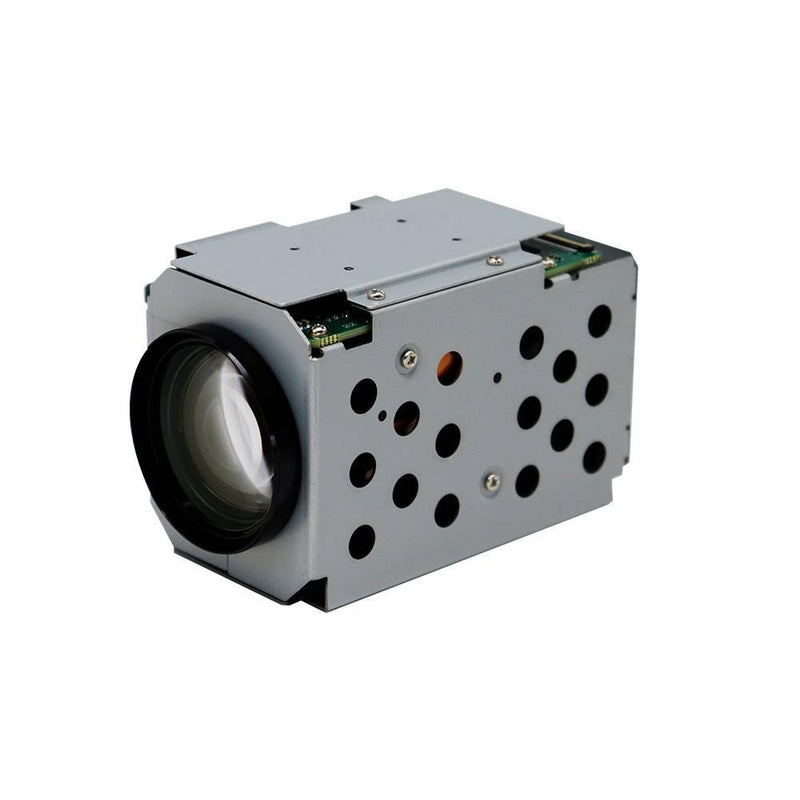 LVDS出力付き2メガピクセル33倍光学ズームカメラモジュール