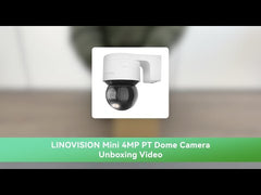 4MP Mini Night ColorVu PT Dome Camera