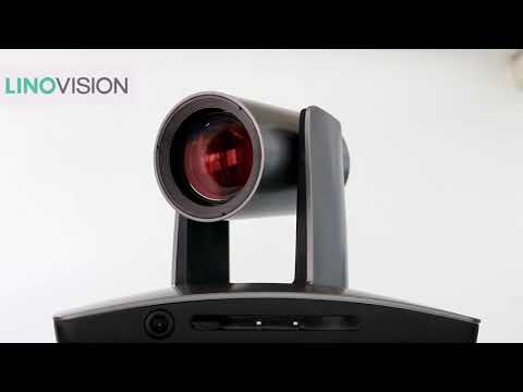 LINOVISION 1080P 20x ONVIF USB Lecturer Auto-Tracking PTZ Camera