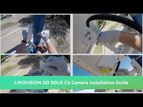 InoCam Solar Dome 4G™ Caméra Solaire 4G